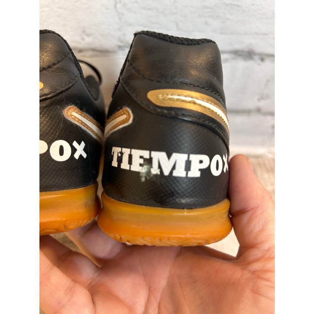 ADIDAS Unisex TiempoX Rio Indoor Soccer Shoes / Size: 4Y - Picture 9 of 9